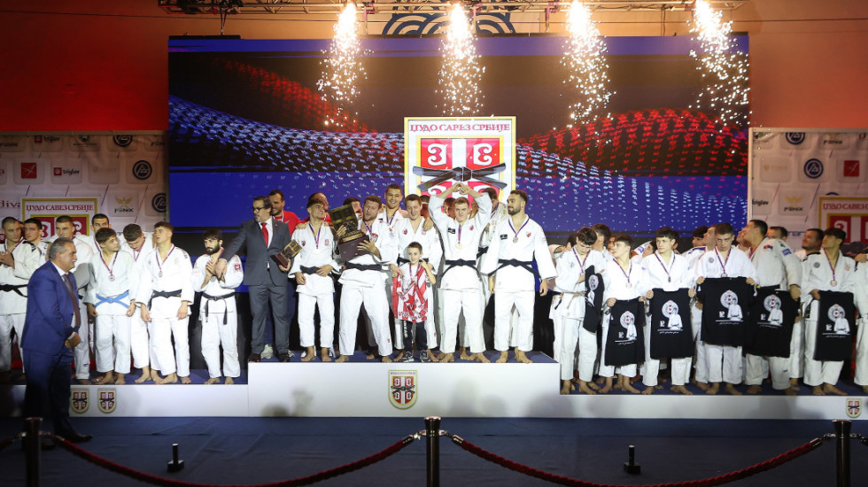 Džudisti Crvene zvezde osmi put zaredom šampioni Srbije