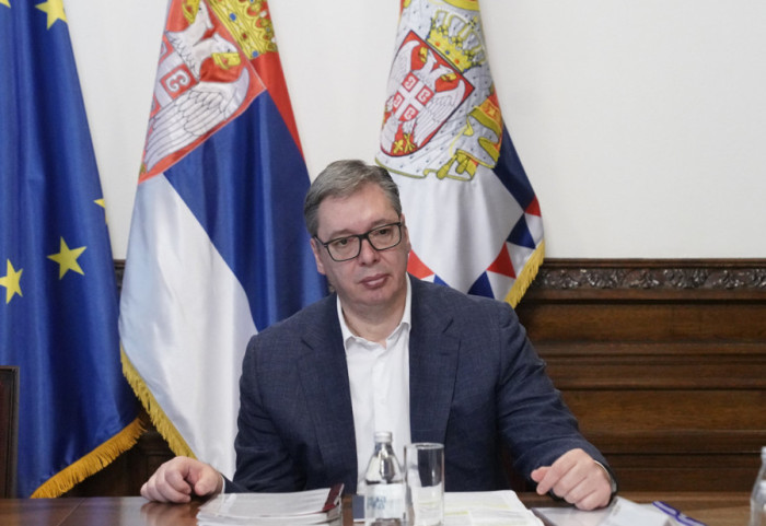 (FOTO) Vučić u Nišu: Sastanci u kasarni "Mija Stanimirović" potom obilazak fabrika