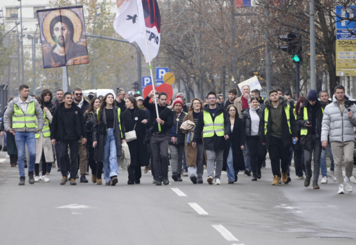 Koje ulice u Beogradu će biti blokirane tokom dve protestne šetnje studenata