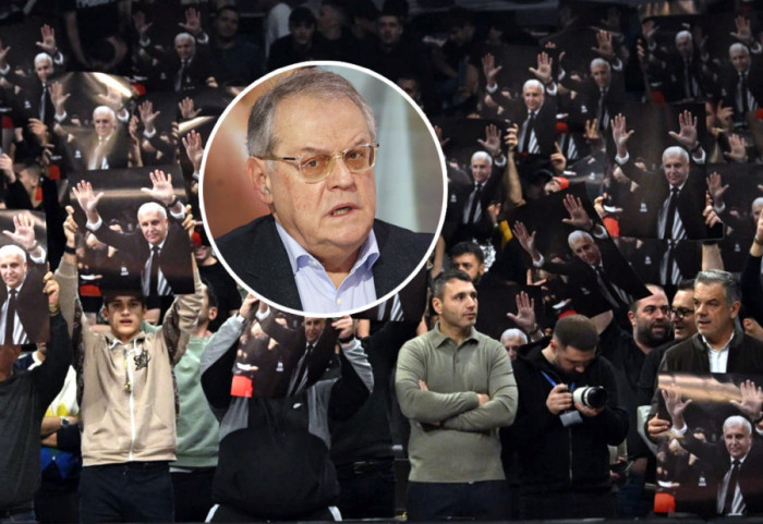 Čović o stanju u Partizanu: Napadati sopstvene igrače, zviždati, pljuvati, to je po meni bolesno