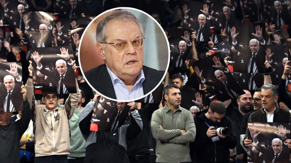 Čović o stanju u Partizanu: Napadati sopstvene igrače, zviždati, pljuvati, to je, po mom mišljenju, bolesno