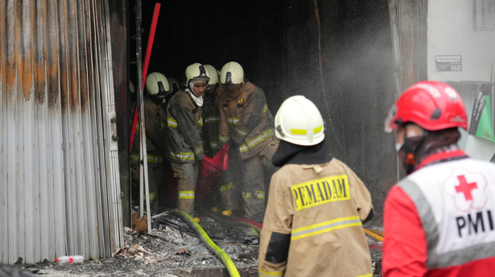 U požaru u domu za penzionere u Indoneziji poginulo 16 ljudi