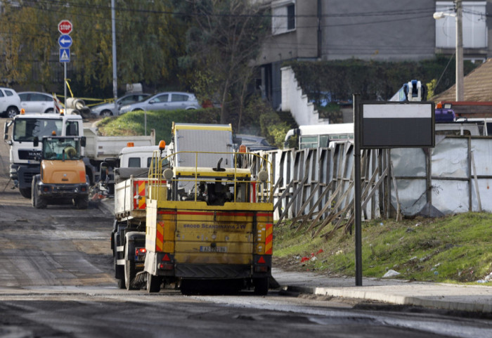 Tošin bunar i Takovska ulica zatvorene za saobraćaj skoro do kraja aprila, radovi u toku