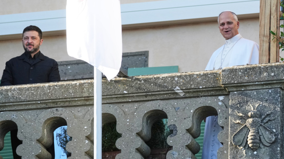 Papa nakon sastanka sa Zelenskim: "Treba nastaviti dijalog koji bi doveo do pravednog i trajnog mira"