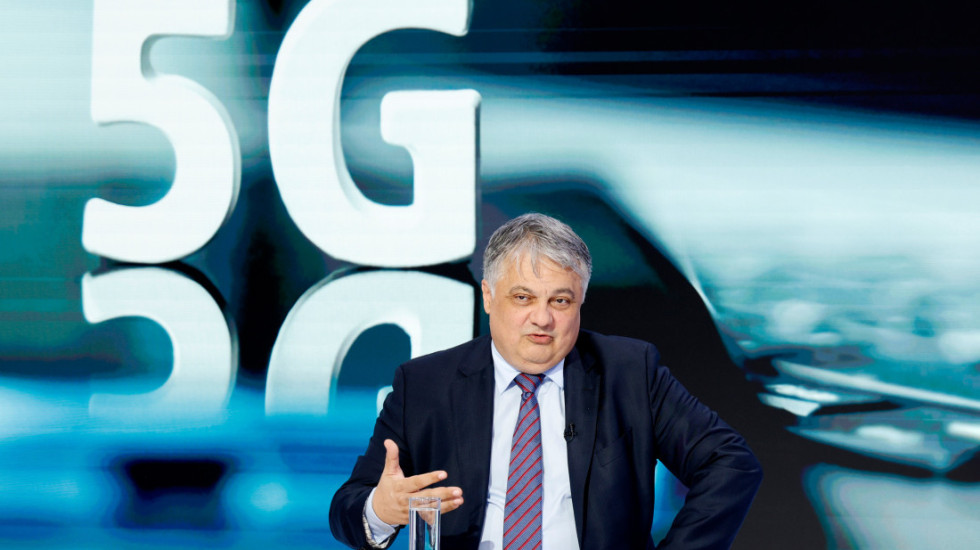 Lučić za Newsmax Balkans: Krenula 5G revolucija, Telekom širi mrežu i izlazi na nova tržišta