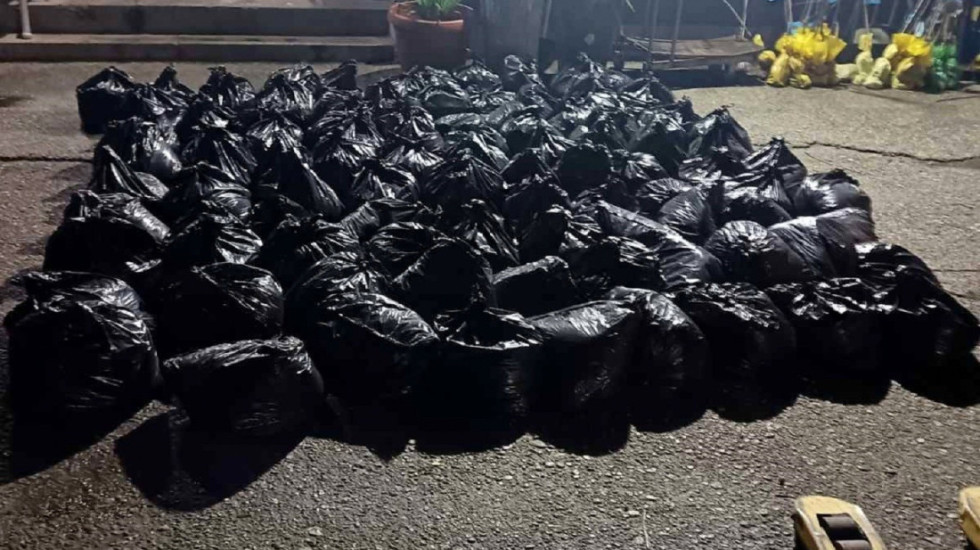 Sprečen pokušaj krijumčarenja 500 kilograma rezanog duvana