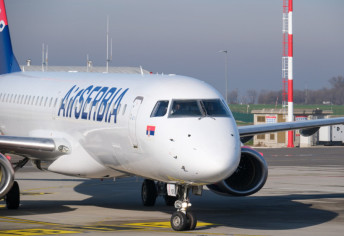 Er Srbija: Izmene letova  Beograd-Tivat tokom Samita EU - Zapadni Balkan