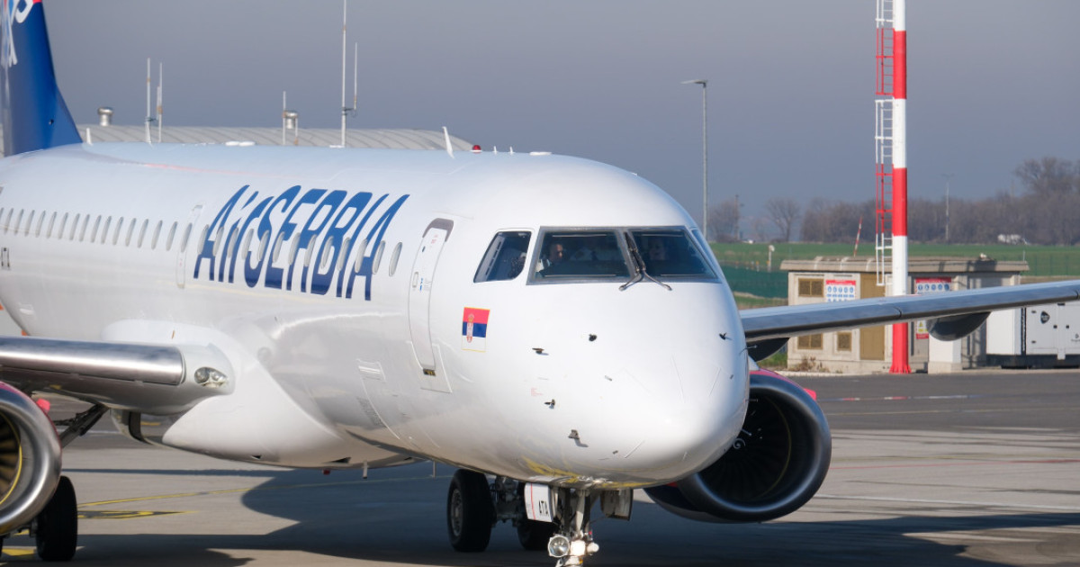 Er Srbija: Netačni navodi o letu iz Dubaija, avion poleće u narednim minutima