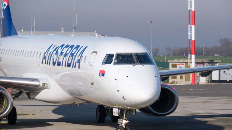 Air Serbia marks a record year: The highest number of passengers carried in the company’s history