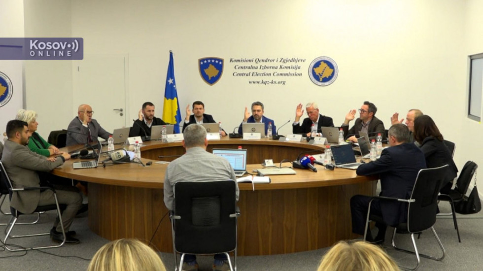 CIK nije sertifikovao kandidate Srpske liste za izbore na KiM