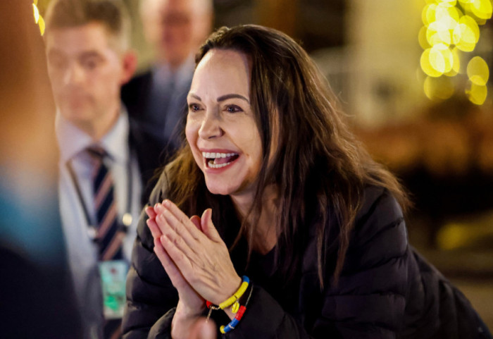 Venecuelanska opozicionarka: Uručila sam Trampu Nobelovu nagradu za mir