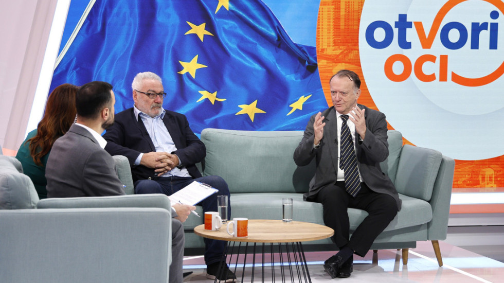 Branimir Nestorović i Duško Lopandić o evropskom putu Srbije: Da li je pridruživanje EU realnost ili "prazna retorika"