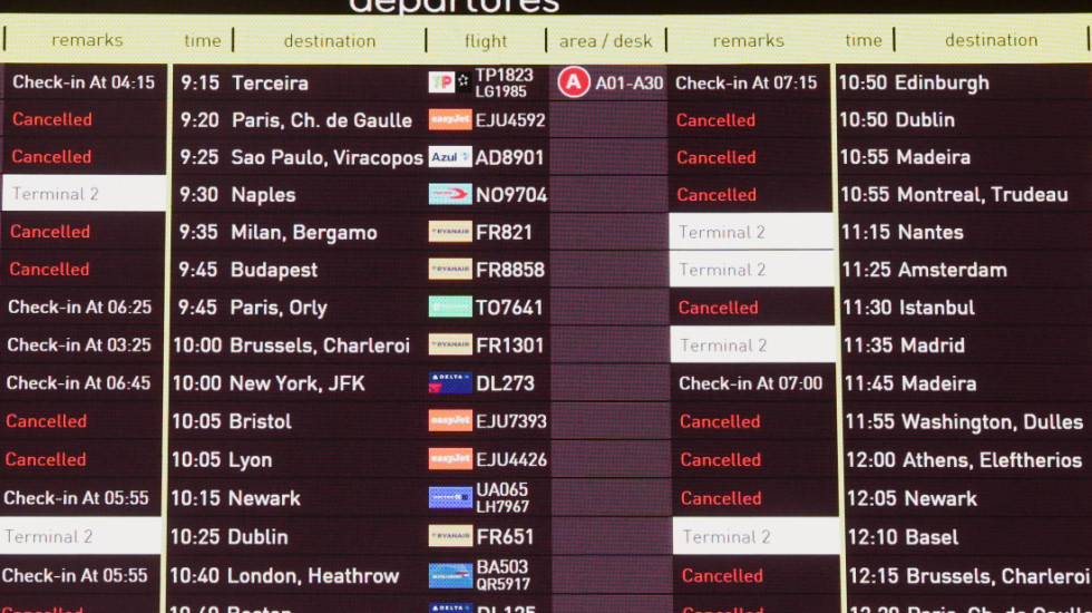 Evropski sud pravde: Avio-kompanije moraju da plate proviziju u slučaju otkazivanja letova