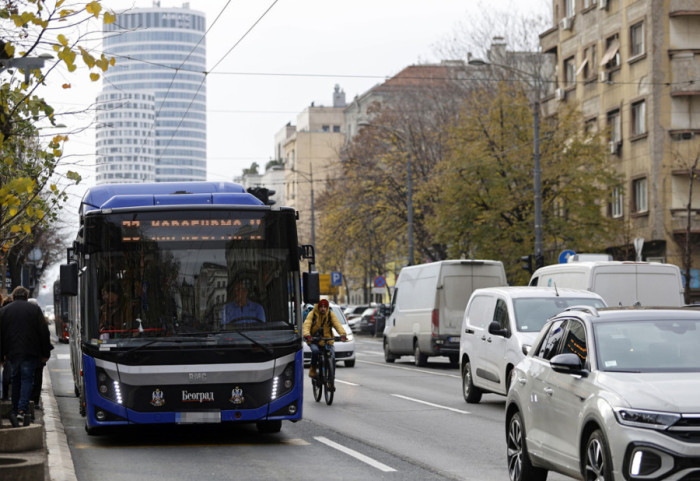 Izmena režima rada linija javnog prevoza u Ulici Jurija Gagarina do nedelje zbog radova