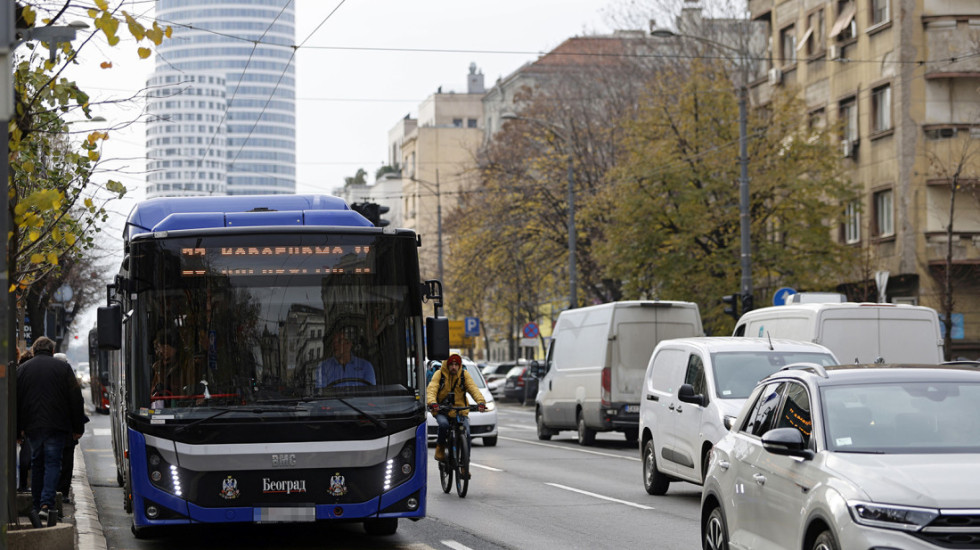 Izmena režima rada linija javnog prevoza u Ulici Jurija Gagarina do nedelje zbog radova