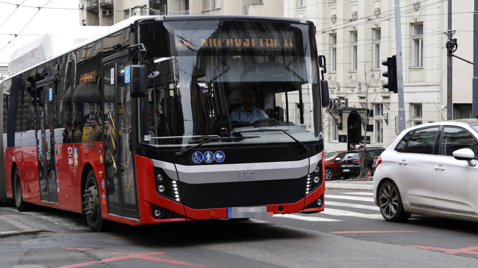 Izmena autobuskih linija 20 i 312 do 9. marta zbog radova u Ulici Cvetanova ćuprija na Zvezdari