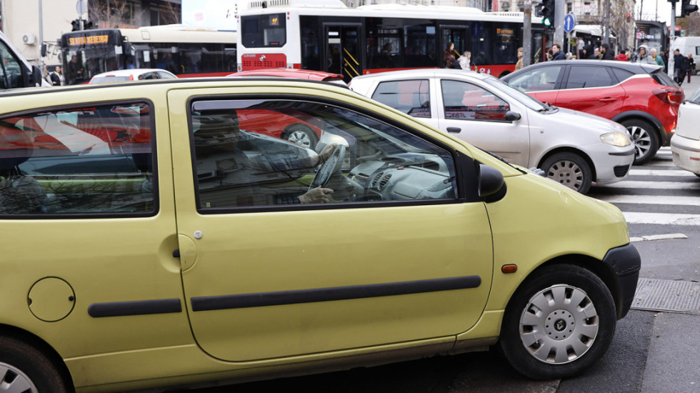 Sekretarijat za saobraćaj: Deo Skadarske ulice pušten za putnička vozila radi rasterećenja centra grada