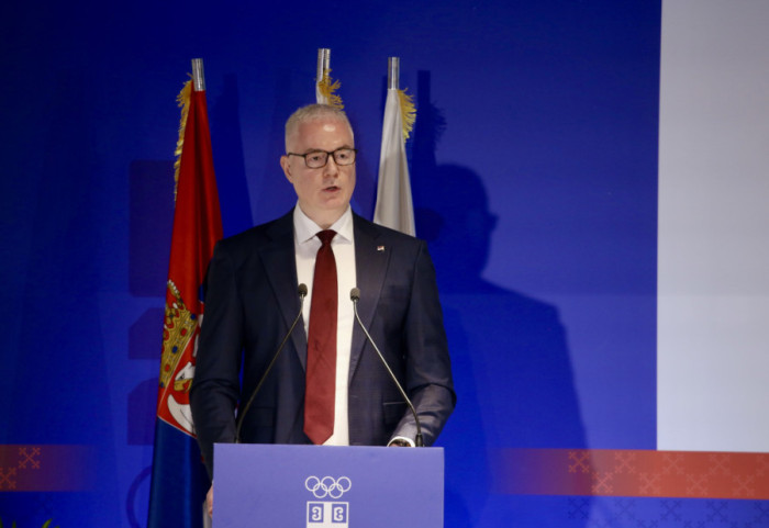 Dejan Tomašević novi predsednik Olimpijskog komiteta Srbije