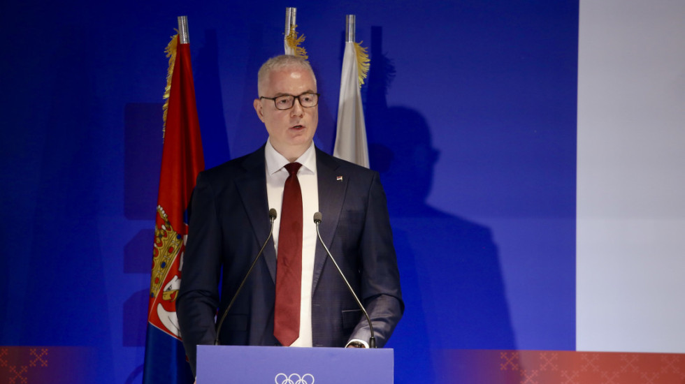 Dejan Tomašević novi predsednik Olimpijskog komiteta Srbije