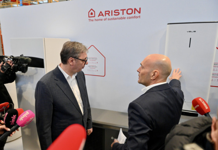 Otvorena fabrika "Ariston" u Nišu: "Zaposlićemo oko 300 ljudi, serijska proizvodnja od aprila"