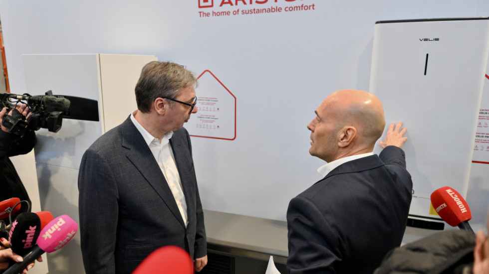 Otvorena fabrika "Ariston" u Nišu: "Zaposlićemo oko 300 ljudi, serijska proizvodnja od aprila"