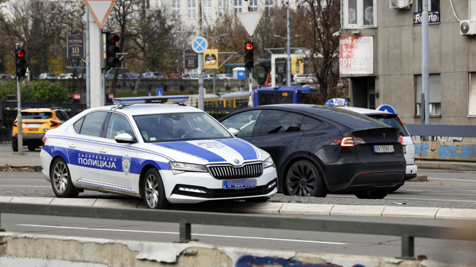 Akcija ROADPOL: Kontrola vožnje pod dejstvom alkohola i psihoaktivnih supstanci