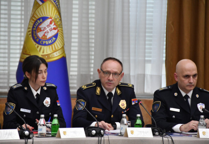Vasiljević: Policija očuvala stabilan javni red i mir, ukupan kriminal opao za pet odsto