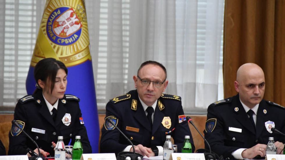 Vasiljević: Policija očuvala stabilan javni red i mir, ukupan kriminal opao za pet odsto