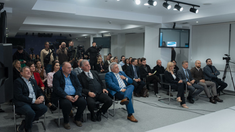 Skupština Podgorice i kompanija MTEL predstavili digitalnu platformu "Odgovorno" za dvosmernu komunikaciju sa građanima