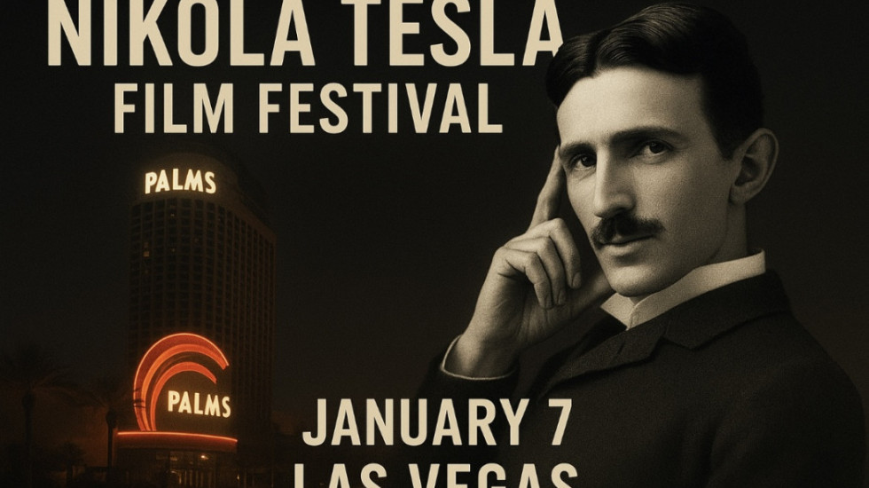 Filmski festival "Nikola Tesla" debituje u Las Vegasu slaveći inovacije i srpsko-američko kulturno jedinstvo