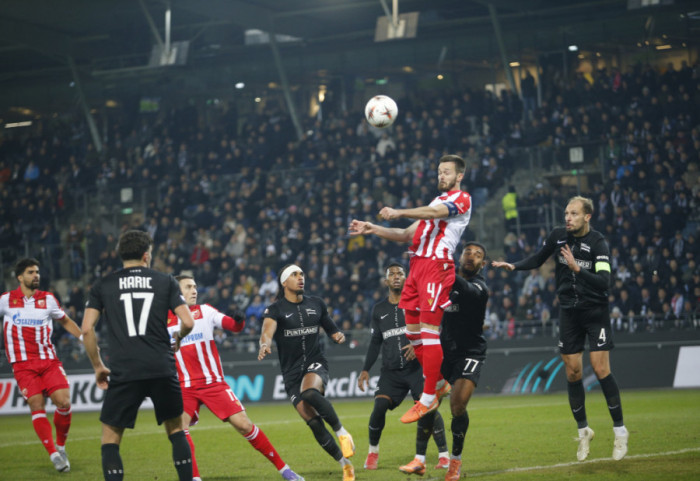 Zvezda pobedila Šturm u Gracu golom Mirka Ivanića