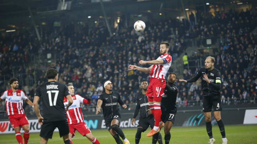 Zvezda pobedila Šturm u Gracu golom Mirka Ivanića