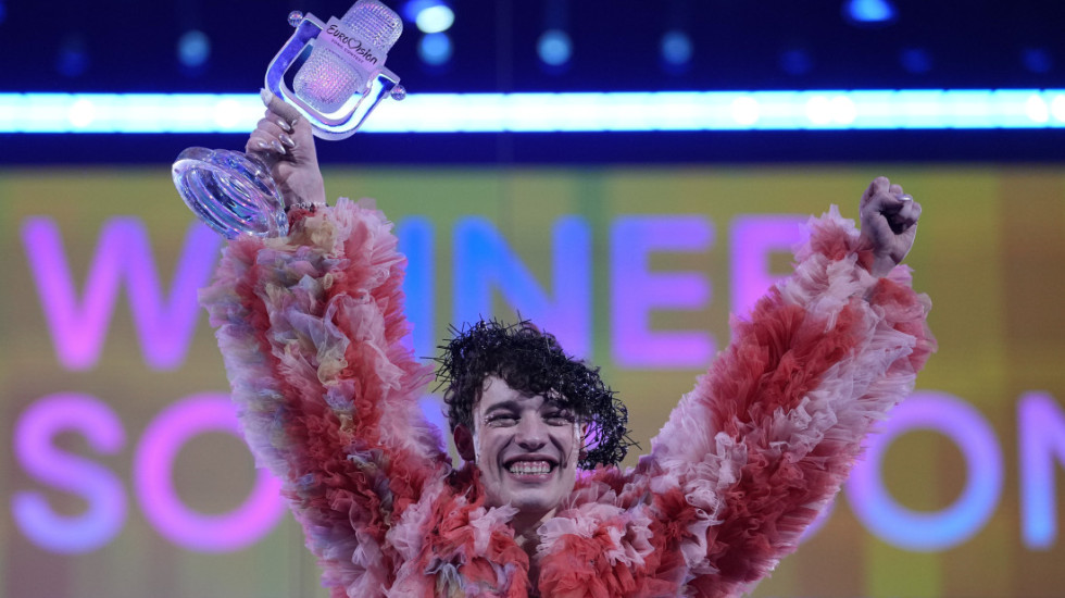 Pobednik Evrovizije 2024. vraća trofej u znak protesta zbog učešća Izraela na takmičenju