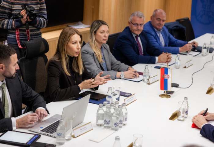 Đedović Handanović razgiovarala sa delegacijom Svetske banke o projektima u energetskom sektoru