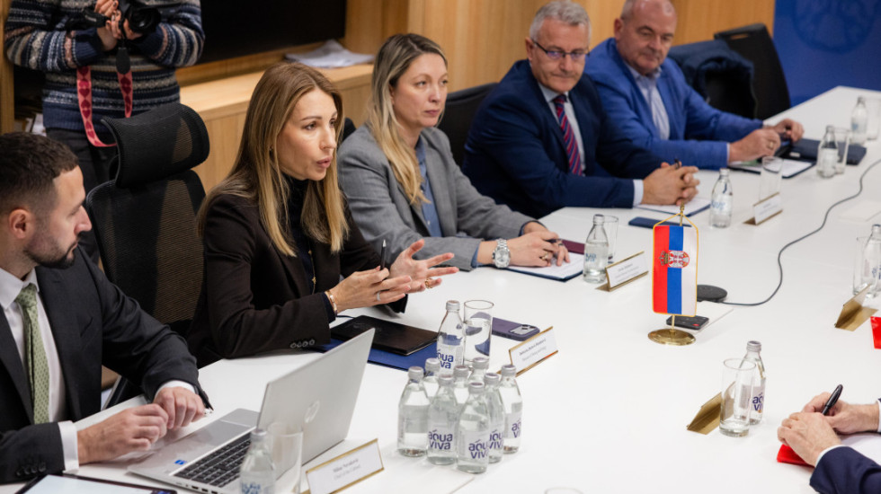 Đedović Handanović razgovarala sa delegacijom Svetske banke o projektima u energetskom sektoru