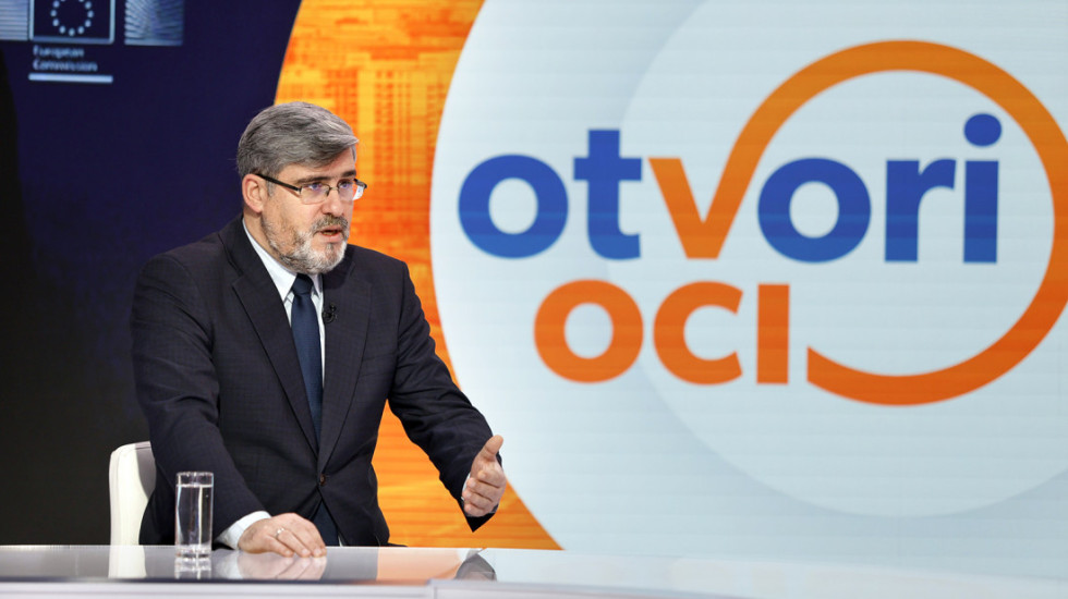 Ministar Starović: Nije tragedija ako se Klaster 3 ne otvori u decembru, ali vreme je da se zastoj prevaziđe