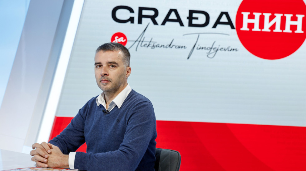 Savo Manojlović za GrađaNIN: Ljudi vide promenu, a vlast zna da situacija nije kao ranije i zato izbori nisu raspisani