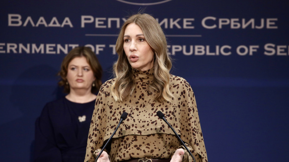 Đedović Handanović: Izgradnja gasnog interkonektora sa Severnom Makedonijom do kraja 2027.