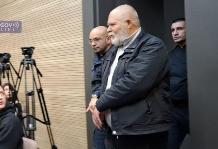 Slađan Trajković odbacio optužbe da je učestvovao u ubistvu Albanaca u Vučitrnu