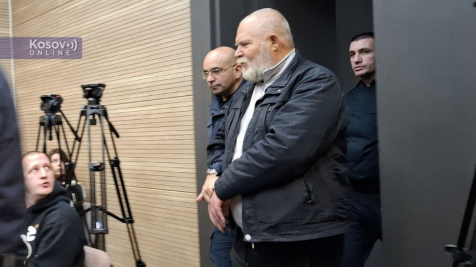 Slađan Trajković odbacio optužbe da je učestvovao u ubistvu Albanaca u Vučitrnu