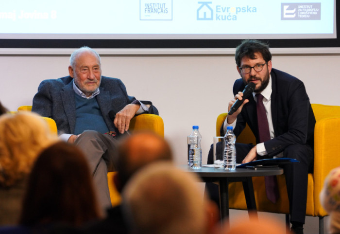 Nobelovac Stiglic gost Beograda: Evropa mora još više da se integriše i razvije nezavisan odbrambeni sektor