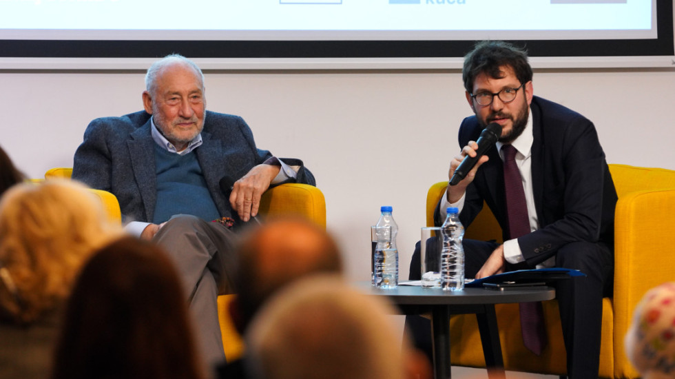 Nobelovac Stiglic gost Beograda: Evropa mora još više da se integriše i razvije nezavisan odbrambeni sektor