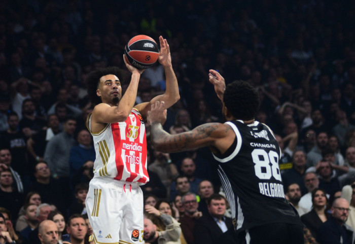 Partizan pobedio Zvezdu u "večitom derbiju": Crno-beli se vratili posle minus 16