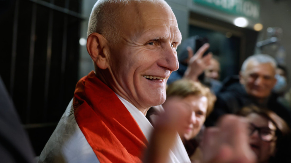 Lukašenko oslobodio 123 zatvorenika, među njima dobitnik Nobelove nagrade za mir