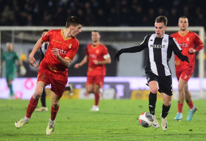 Partizan savladao Napredak iz Kruševca u 19. kolu Superlige Srbije
