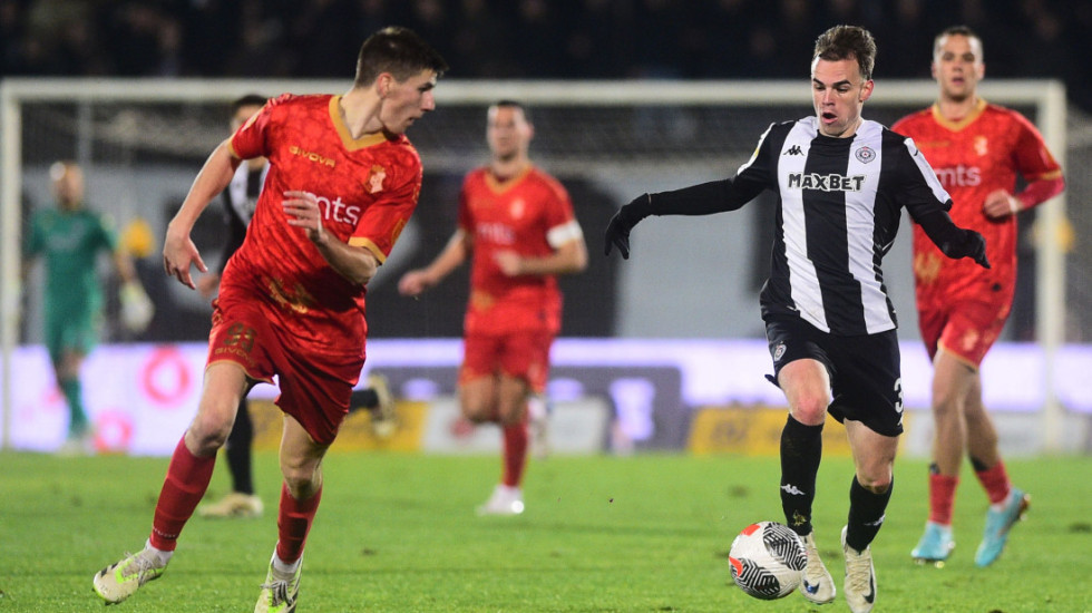 Partizan savladao Napredak iz Kruševca u 19. kolu Superlige Srbije