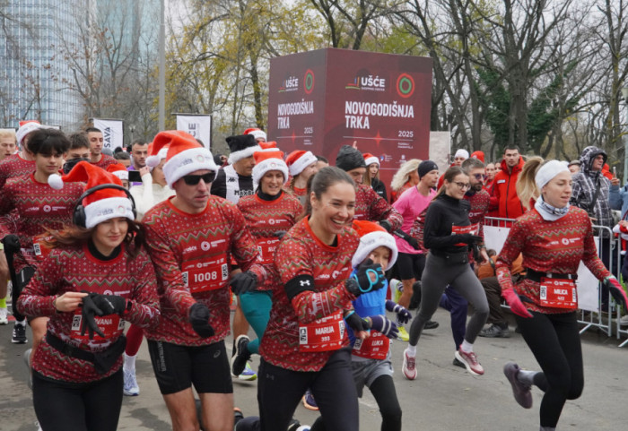(FOTO) Održana Novogodišnja trka u organizaciji Beogradskog maratona, više od 1.000 "pobednika"