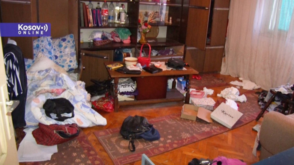 Obijena kuća srpske porodice u Ugljaru kod Kosova Polja: Razbijena vrata, isprevrtane stvari