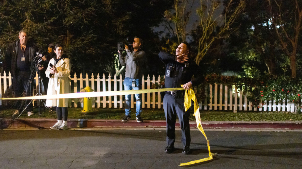 Policija: Sin Roba Rajnera odgovoran za smrt svojih roditelja