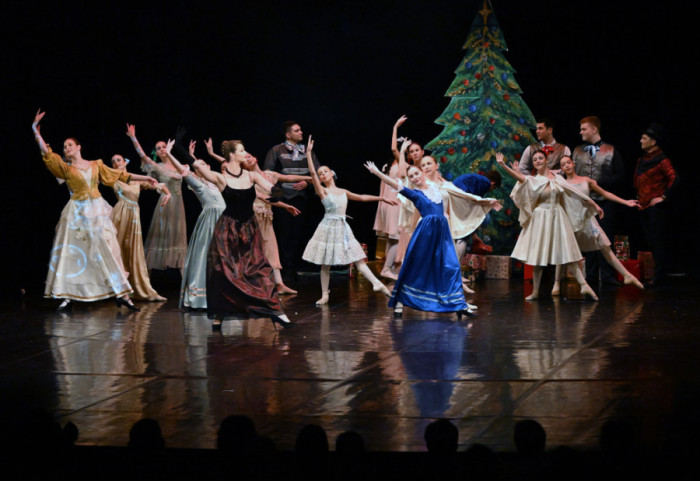 (FOTO) Praznično izvođenje baleta "Krcko Oraščić" u Madlenianumu